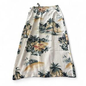 Vintage Tommy Bahama Tropical Silk Wrap Shirt